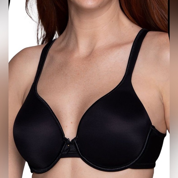 Vanity Fair Bra #75335 Size 34DD  Black - Picture 1 of 8